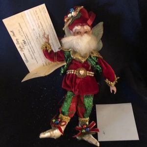 Mark Roberts 'Christmas Lights' fairy